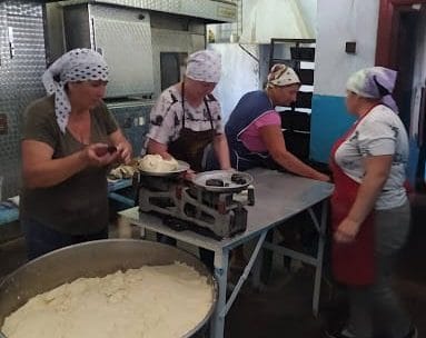 Baking bread for the community