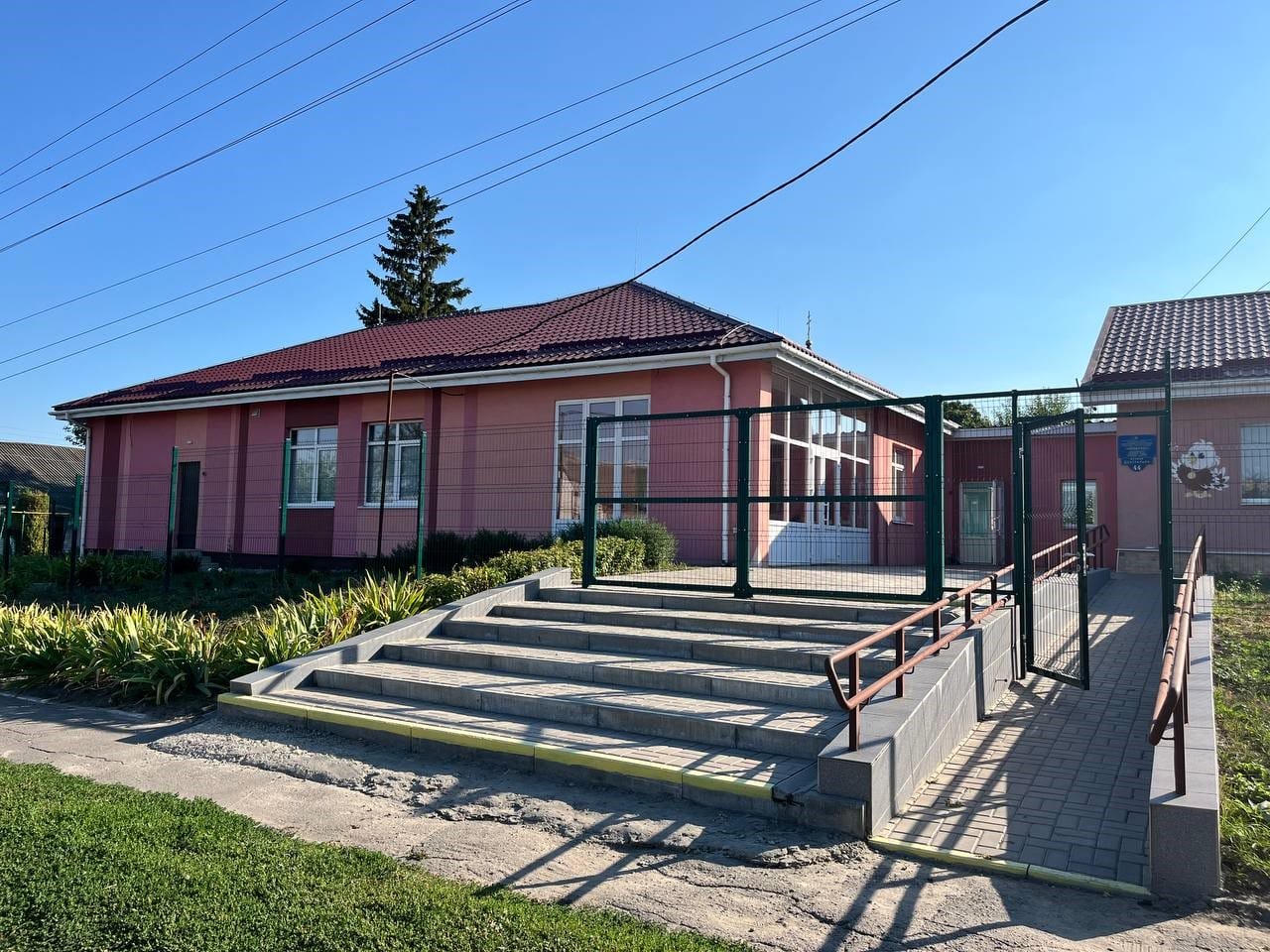 New premises of pre-school education institution “Orliatko”