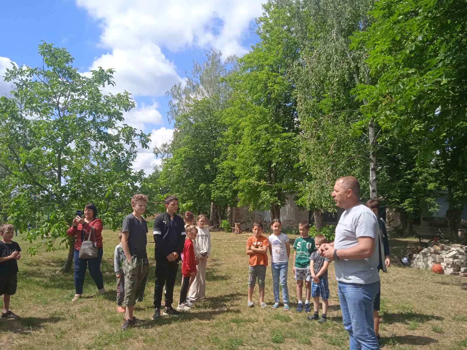 Day of protection of children in war conditions.