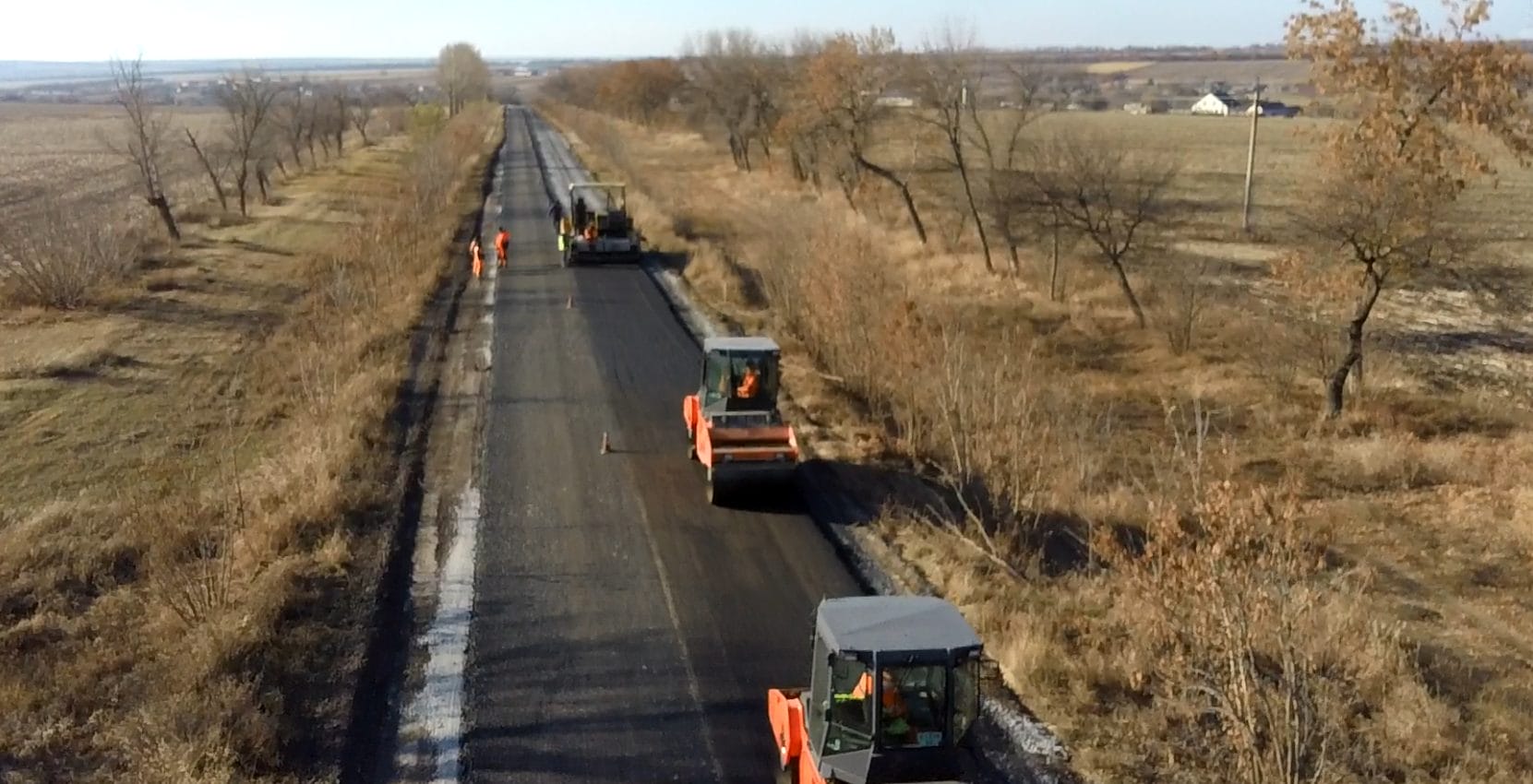  Repair of the road in the village of Novohryhorivka, Yurivka territorial community