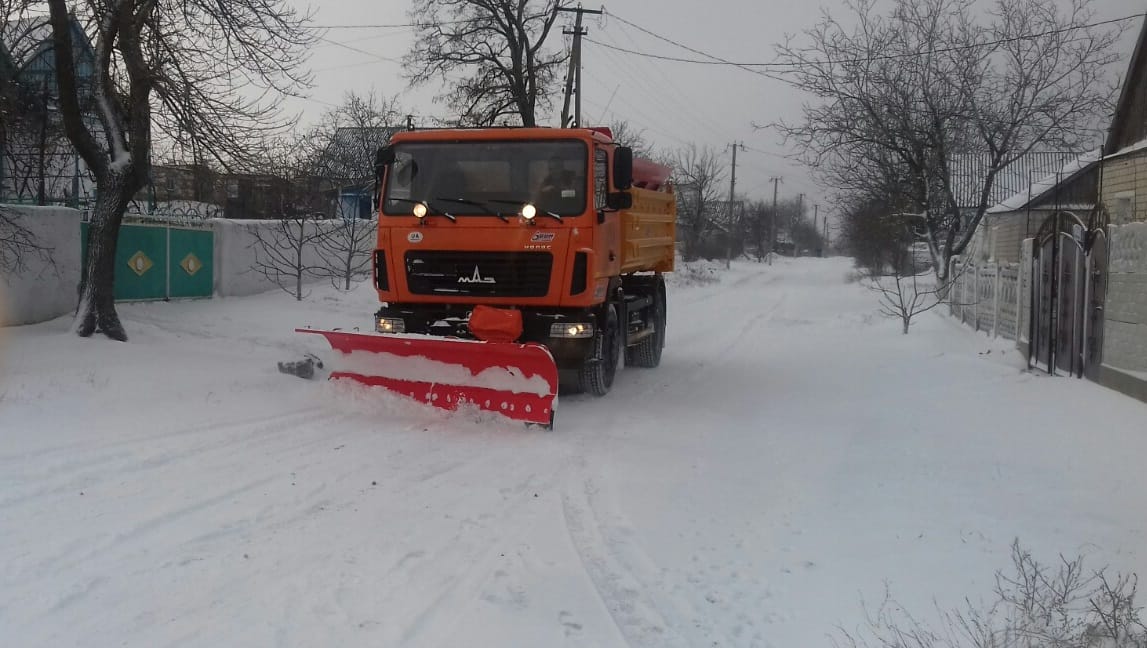 Purchased special equipment for the communal enterprise of the Hornostaivka community