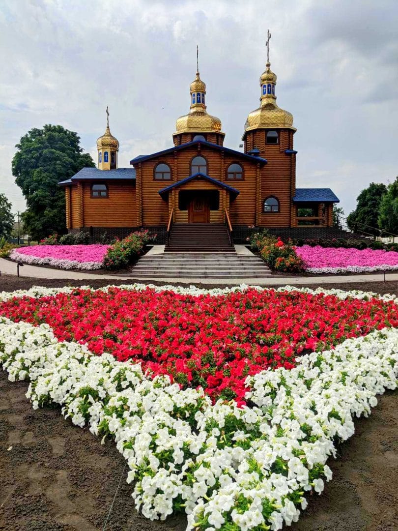 Andriivka, Holy Intercession Church of the UOC