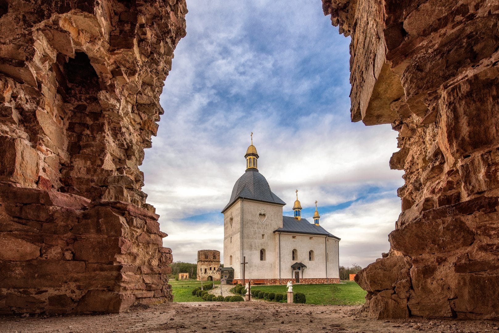 Pidhora Monastery