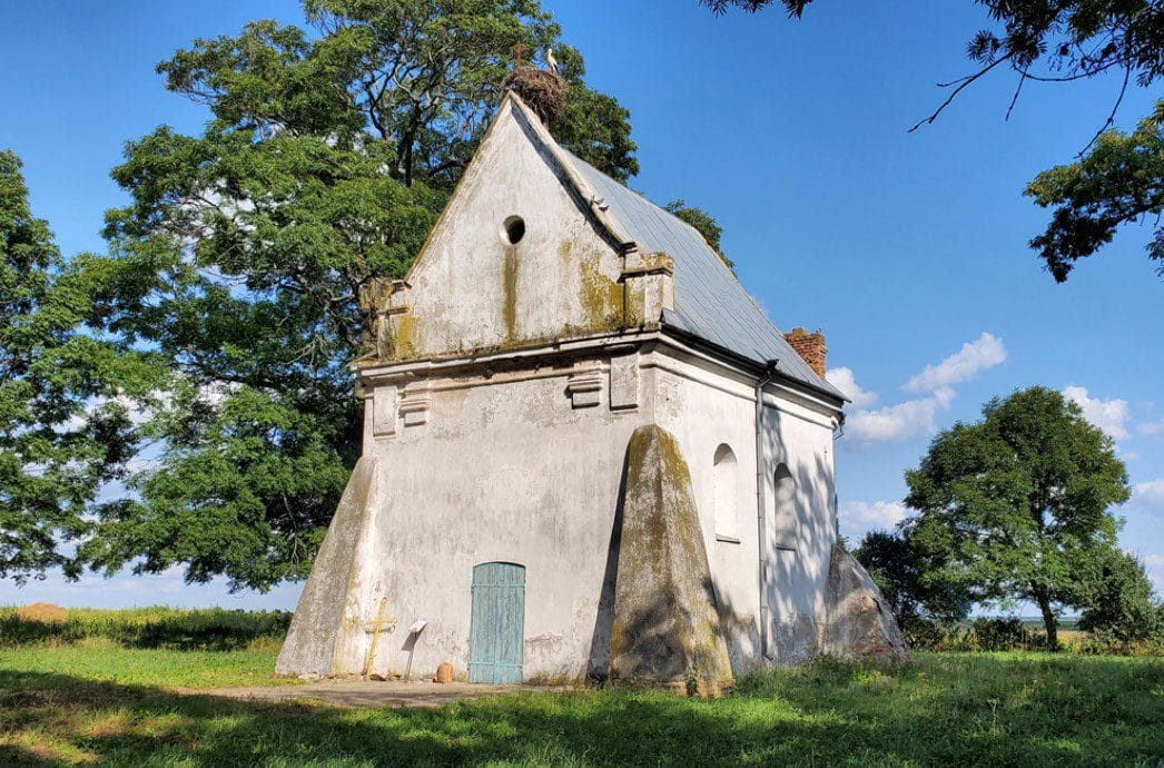 Holy Assumption Church, Sokil village