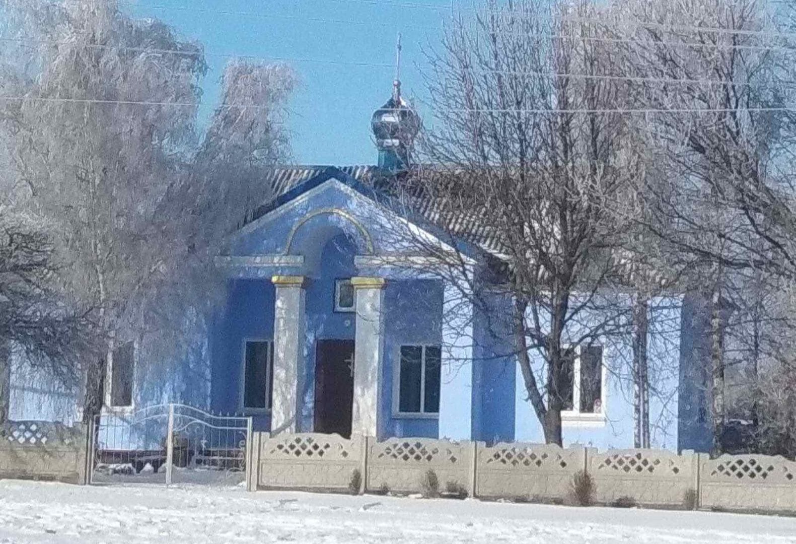 Church of Saint John, the holy Forerunner and Baptist of the Lord of the Eparchy of the Orthodox Church of Ukraine