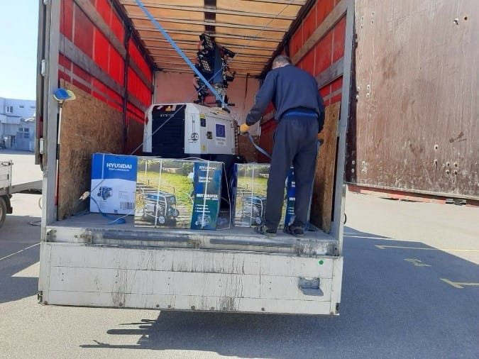 Humanitarian cargo for residents of the Stepanivka community