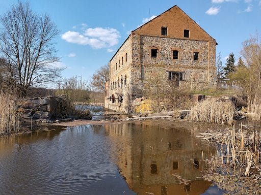 Abramovych's water mill, village of Buky