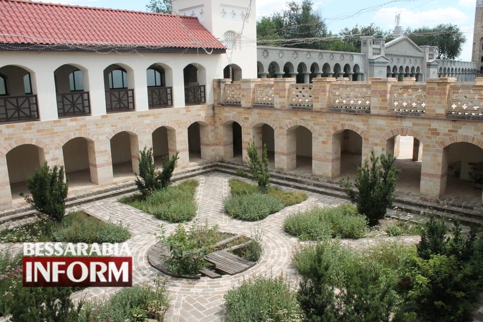 Church complex – a basilica in honor of the icon of the Mother of God, “The Joy of All Who Sorrow”, today