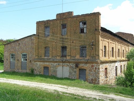 Big mill of Chubyntsi village