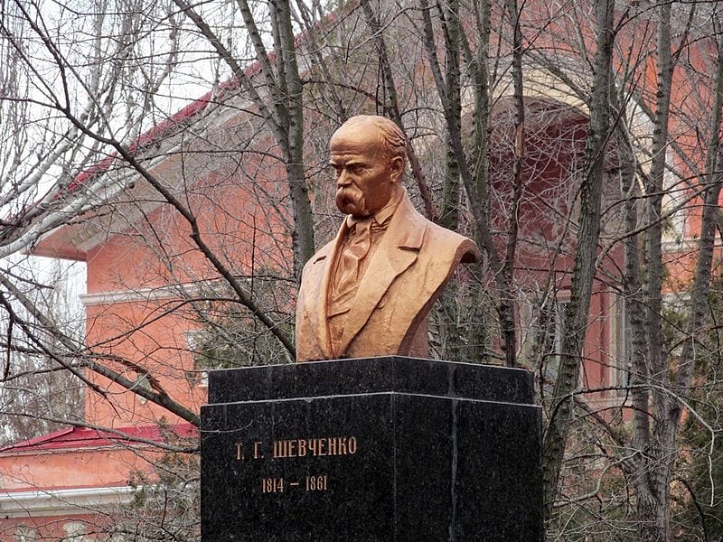 Monument to Taras Shevchenko