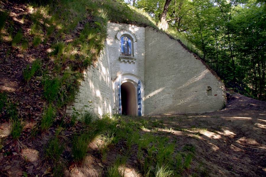 The Distant Cave of Saint Anthony