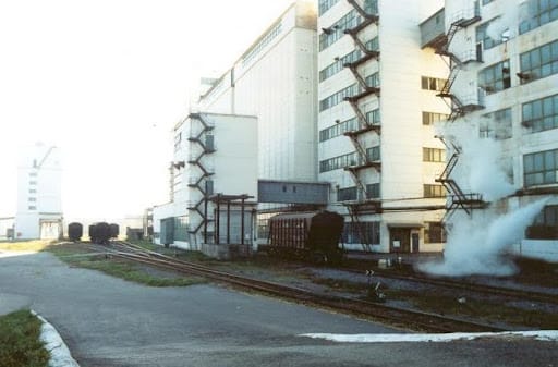 Skvyra Grain Processing Plant 