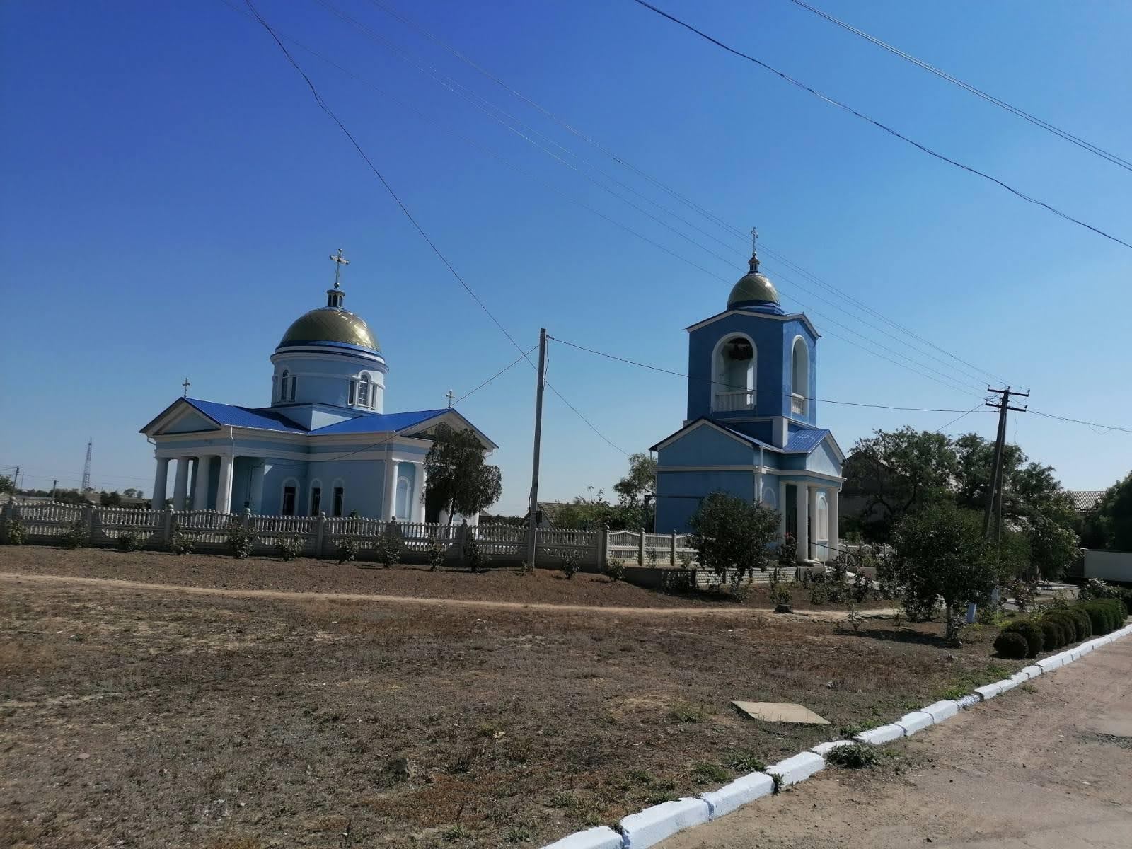 Church of the Holy Assumption (1841) – the village of Kyrnychky