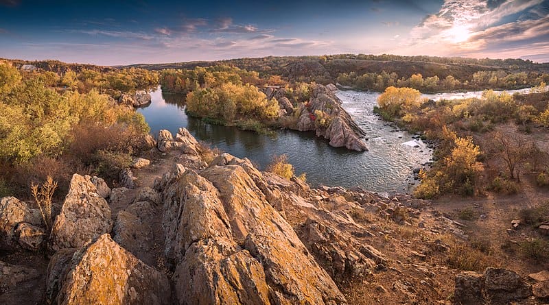 National Nature Park “Buzkyi Gard”