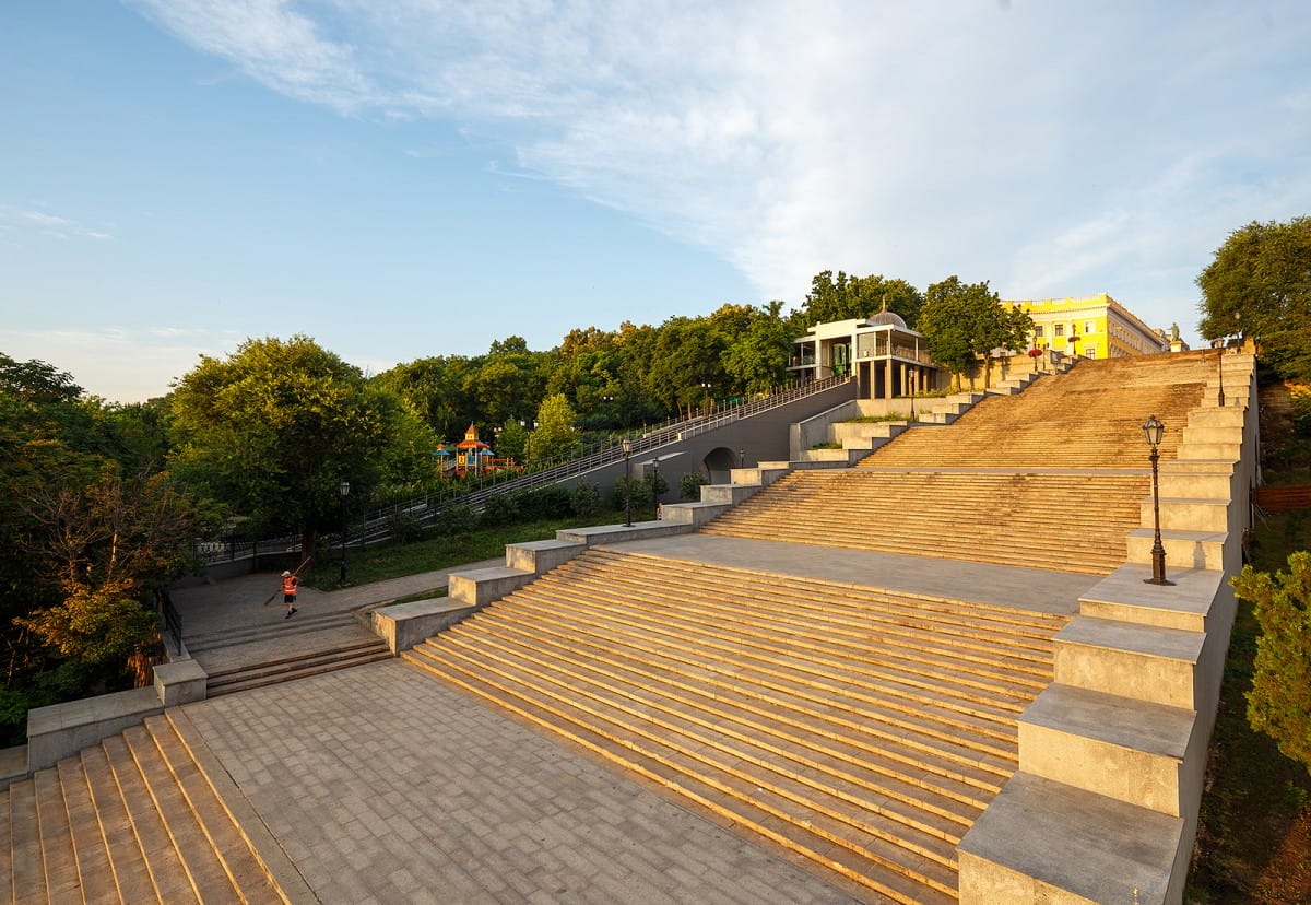 The Potemkin Stairs