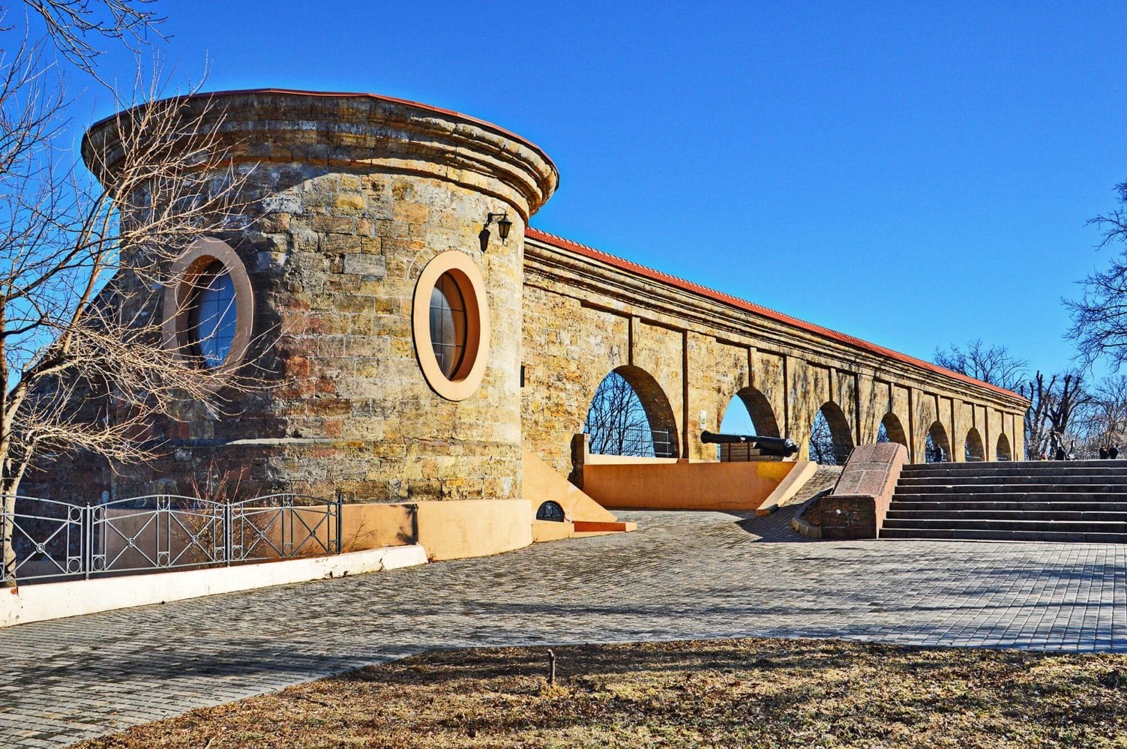 Khadjibey Fortress