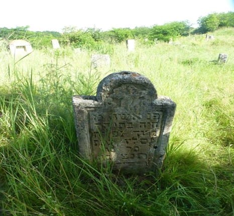 Jewish cemetery