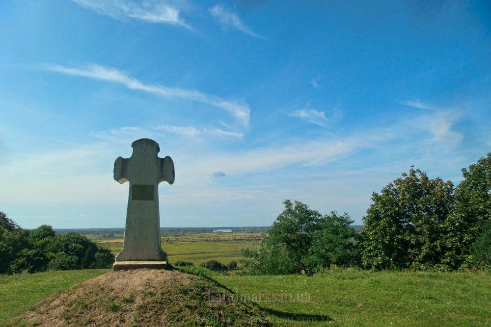 The place where the Anthony Monastery once stood. 