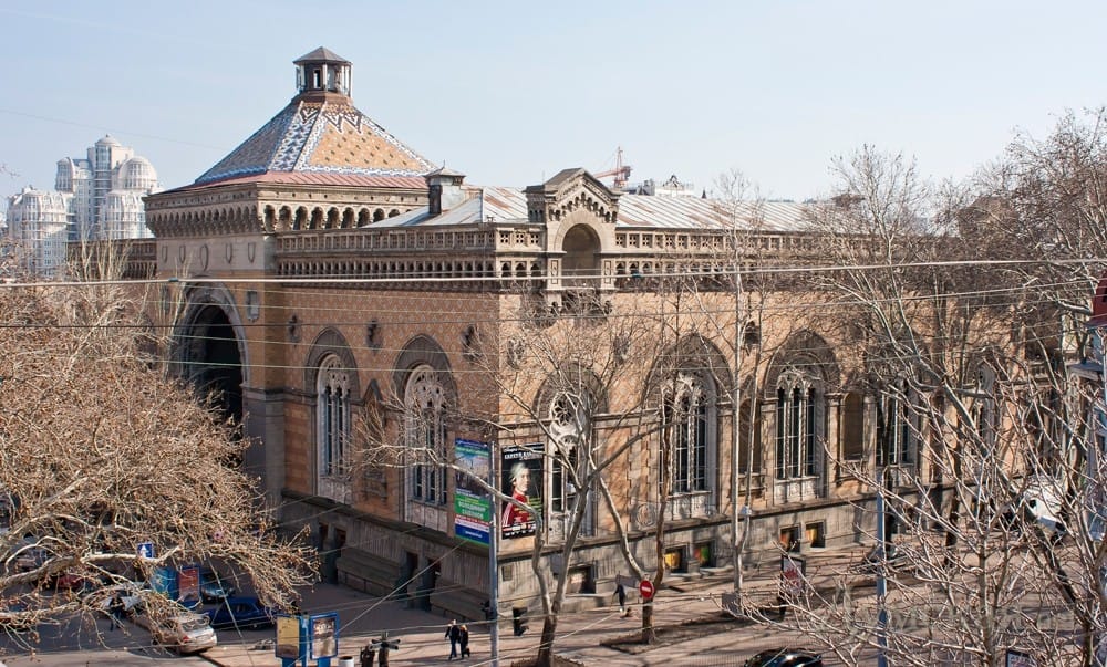 Odesa Regional Philharmonic, an architectural monument of national importance