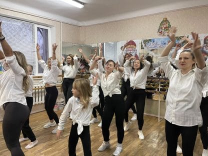 Events at the Coordination Center of the Lozno-Oleksandrivka Community