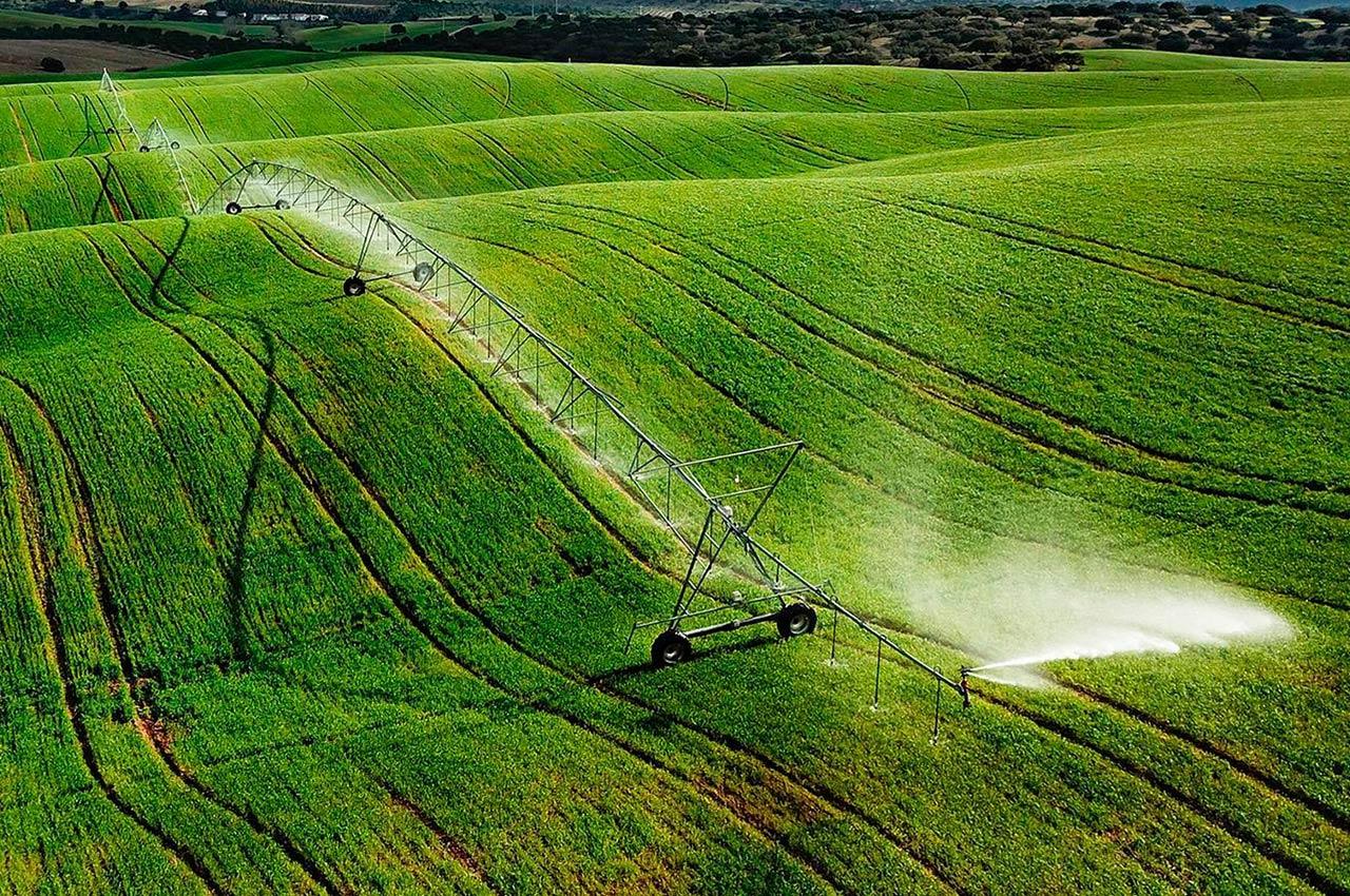 Sprinkler machine of the Fregat Plant