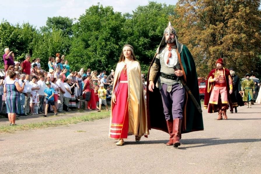 Annual open festival of traditional Slavic culture and martial arts 