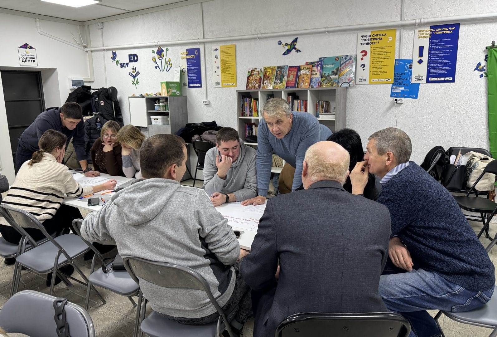 Meeting of the Working Group on the Development of the Strategy of the Horodnia Urban Territorial Community within the Framework of the USAID 