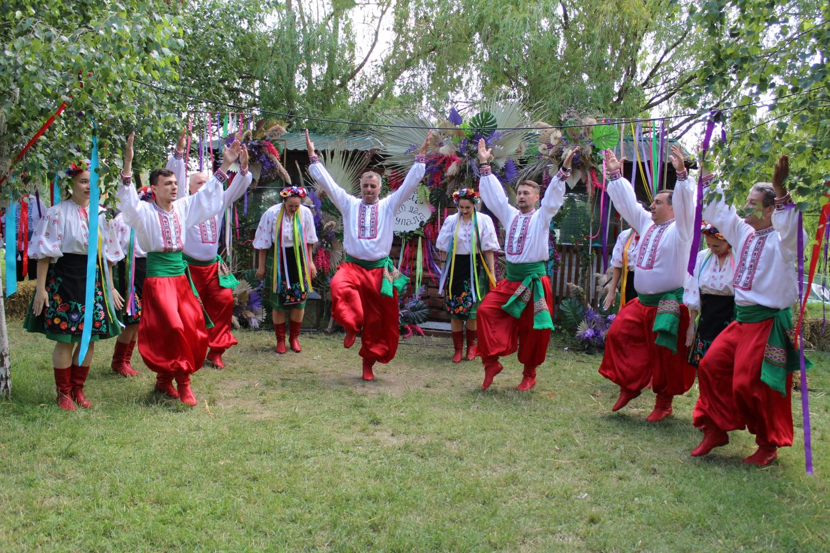 Folk dance ensemble “Koloryt” (Kamianka village)