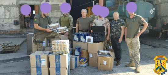 Assistance to the military defenders of Ukraine