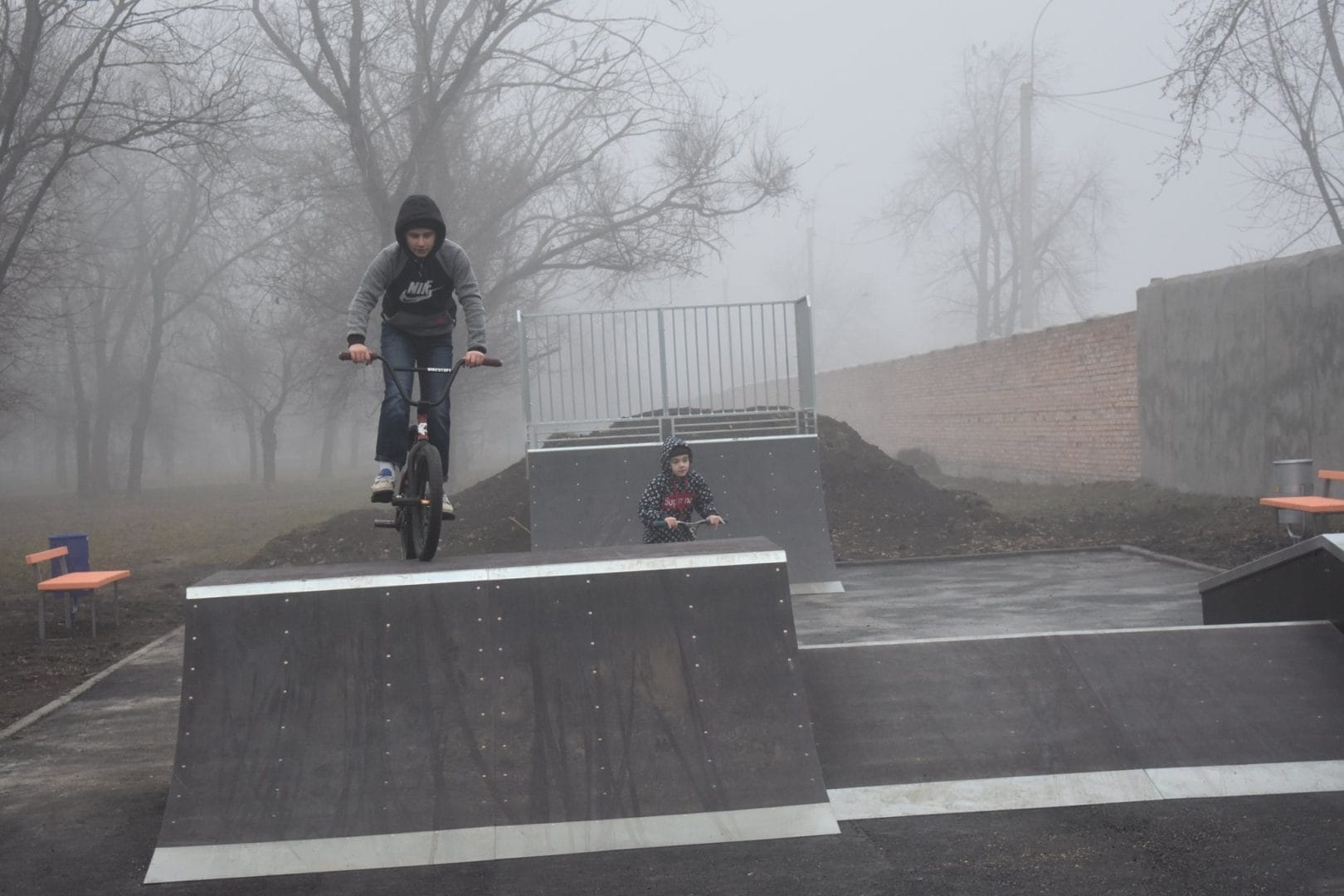 Skate park - the result of the implementation of the Participatory Budget project 