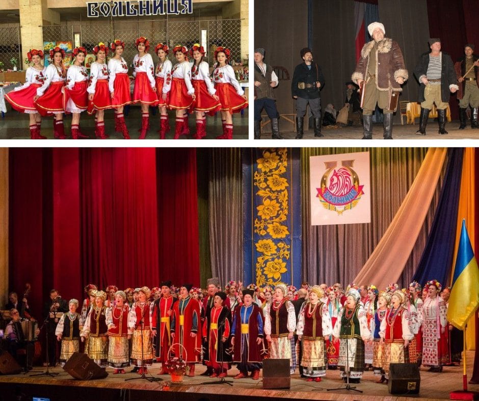 Regional Folk Art Festival “Volnytsia”