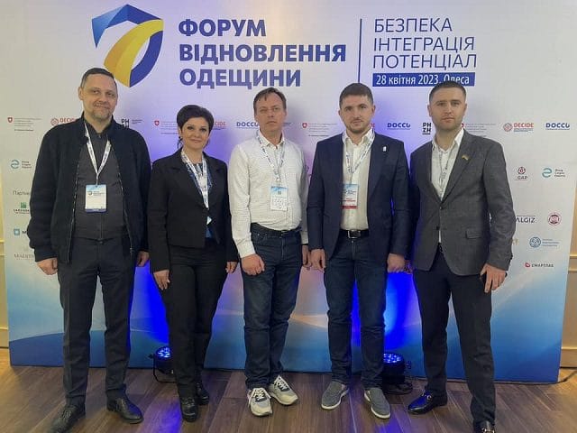 Odessa Region Restoration Forum