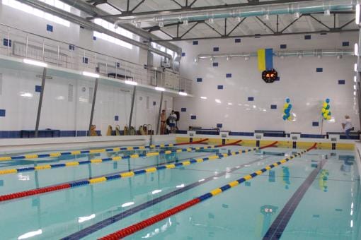 Opening of the swimming pool