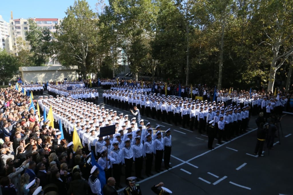 Graduates of the National University “Odesa Maritime Academy”