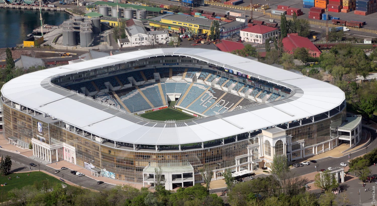 Football Stadium “Chornomorets”