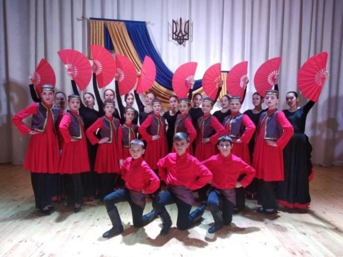 Exemplary choreographic ensemble “Yunist” of the Kodyma Children's School of Arts