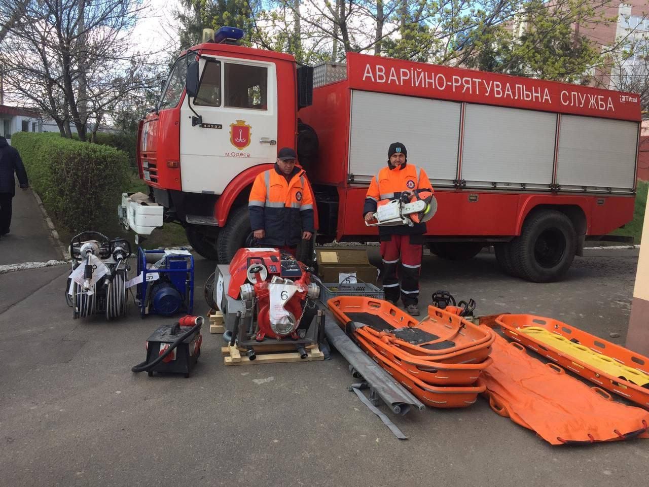 Humanitarian aid from the sister city of Regensburg (Federal Republic of Germany)