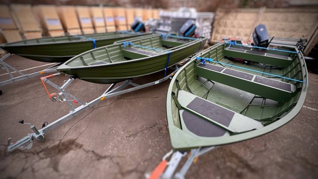 Odesa purchased and handed over 61 boats to the military