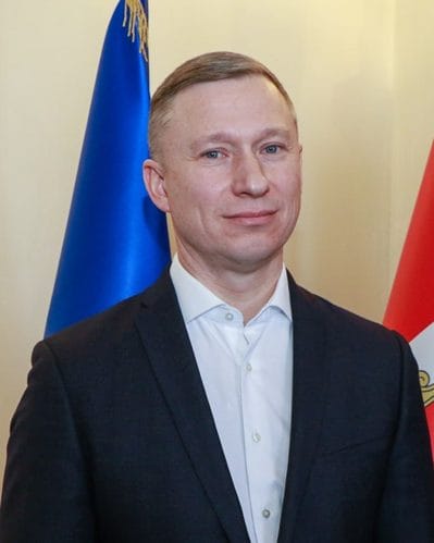 Filatov First Deputy Mayor Oleksandr 