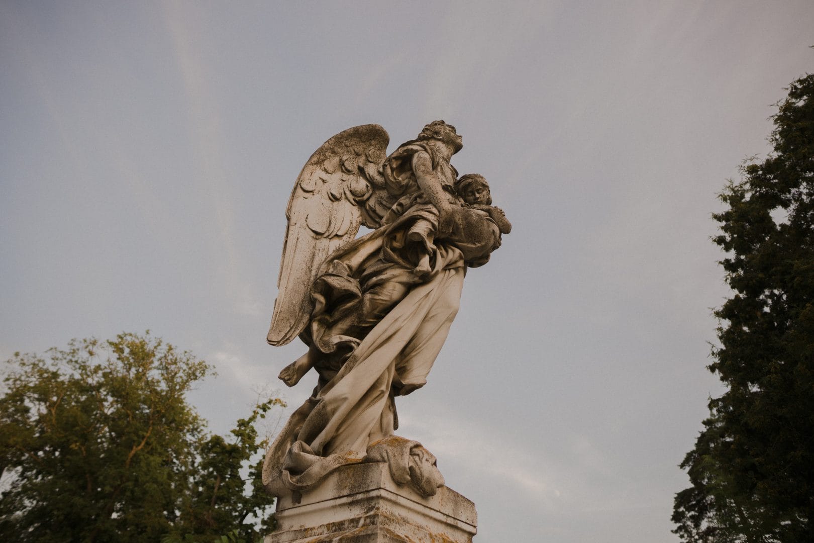 Unique statues by French sculptor Aristide Croisy