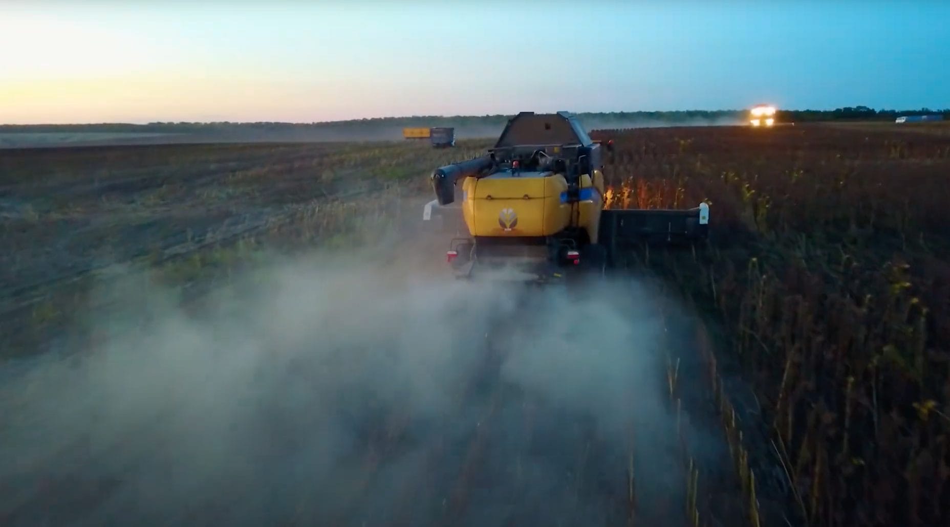 Harvesting in the community