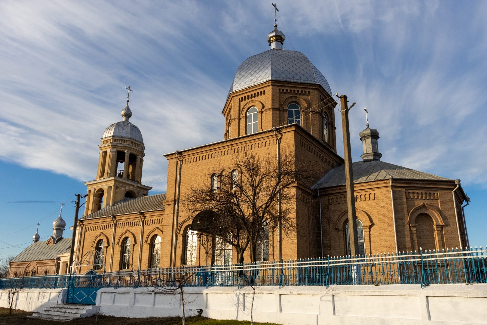 Church of St. John the Theologian in the village of Stara Nekrasivka