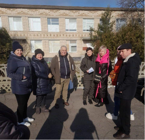 Meetings with residents in the de-occupied Kherson region