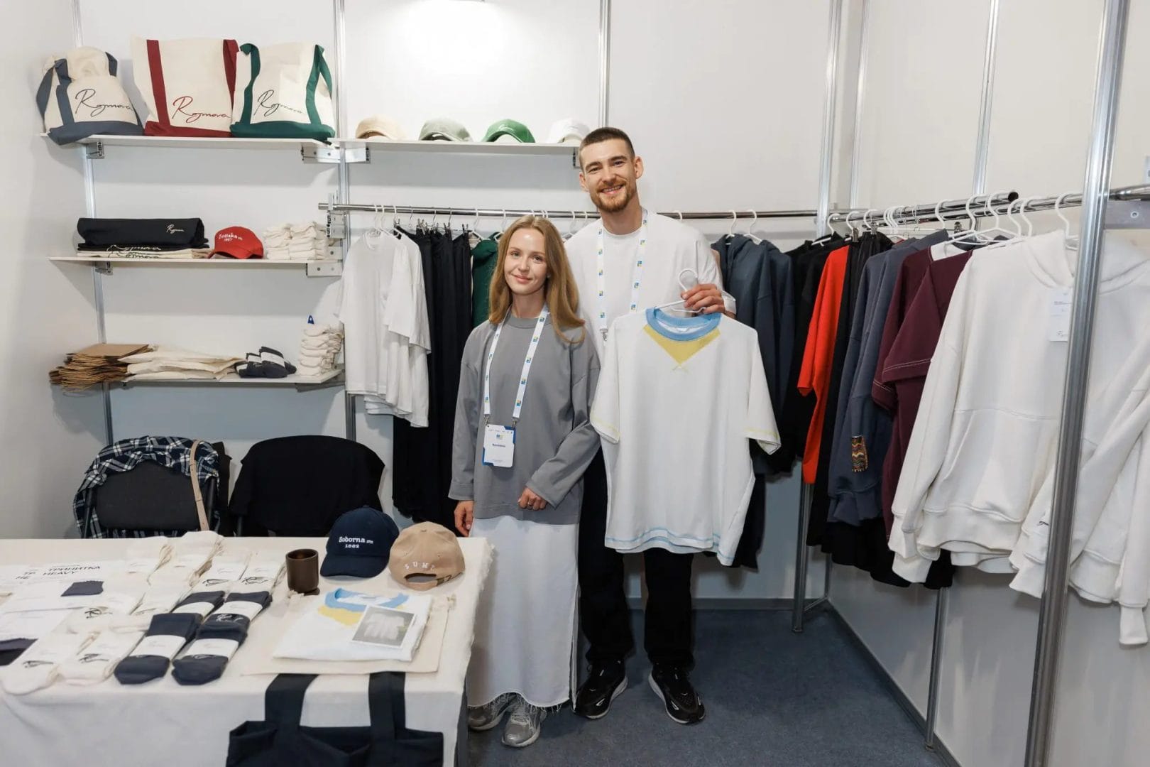 Clothing brand Rozmova at the business forum 