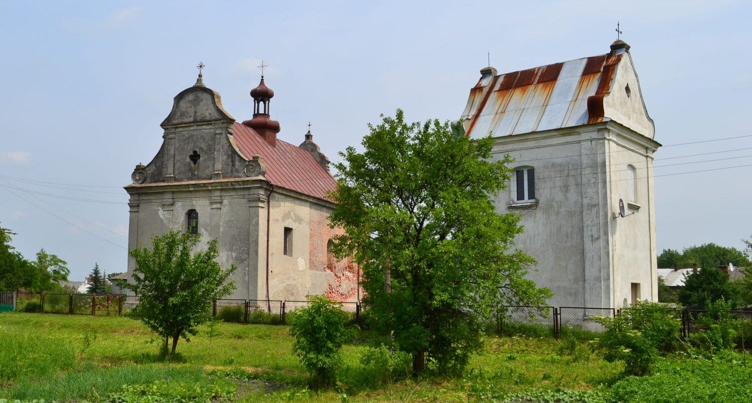 Church of the Holy Trinity in Luboml