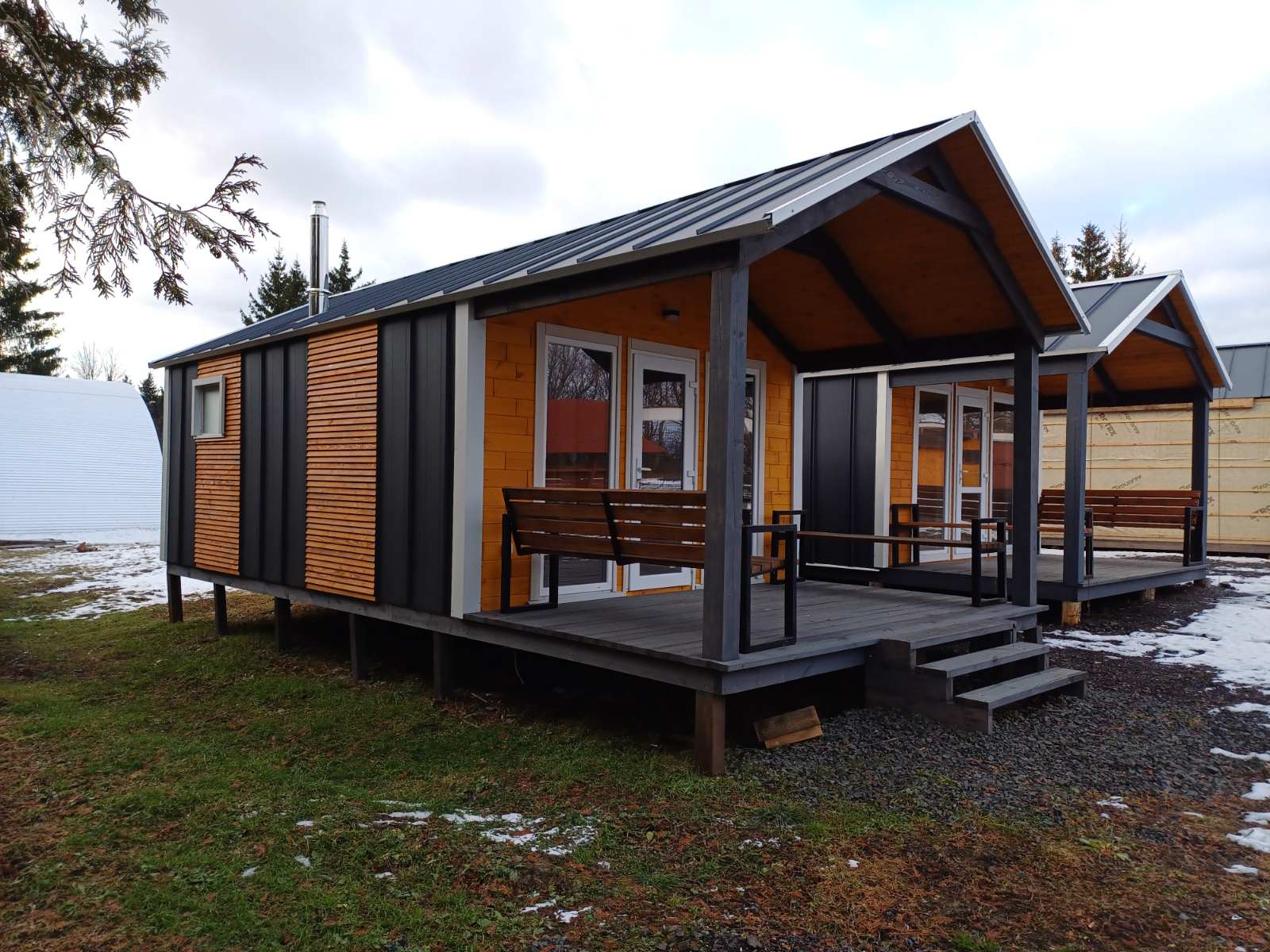 Production of modular residential and garden buildings in Lubom (Individual entrepreneur Volodymyr Shtanheret) 