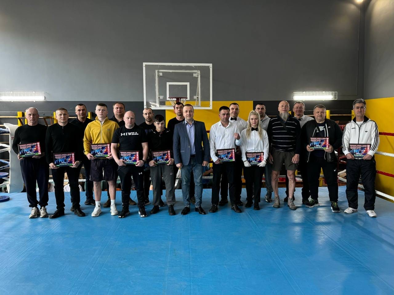 With the winners of the Volyn Boxing Championship among men, youth, and children