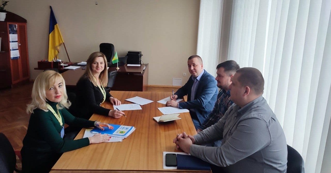 Meeting with the staff of the Rokada Charity Fund