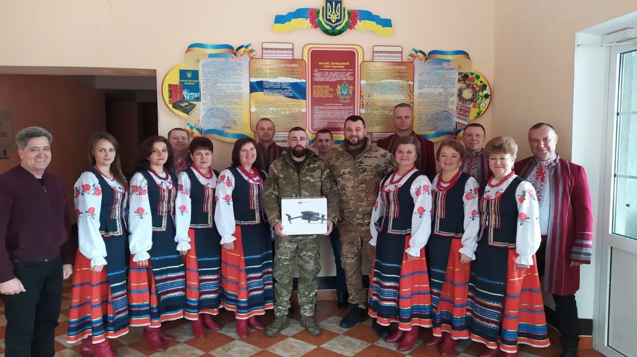 Aid for the military organized by the staff of the Community’s culture centres