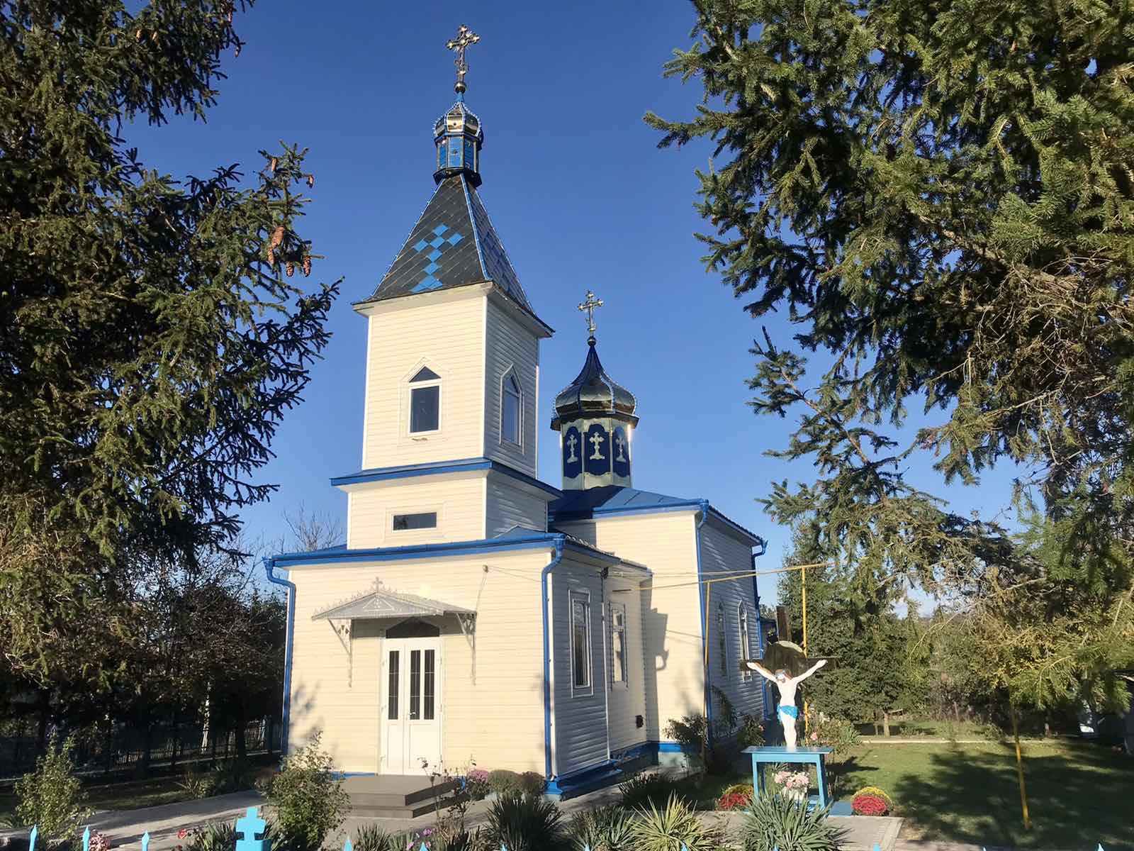 The oldest church in the community